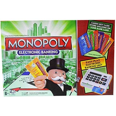 Monopoly Electronic Banking Game